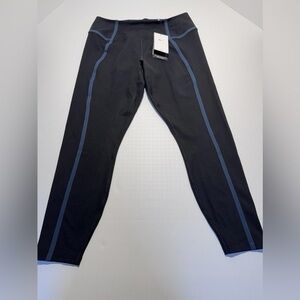 Nike Women's Zenvy Gentle-Support High-Waisted 7/8 Leggings Light Army Sz